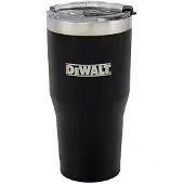 DeWalt RVS Tumbler, Zwart, 30 Ounce