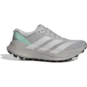 Adidas - Women's Agravic SL - Trailrunningschoenen 42, grijs/groen