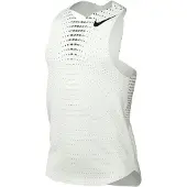 Nike Heren AeroSwift Tank Wit