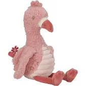 Little Dutch Safari Friends Knuffel Flamingo - 17 cm