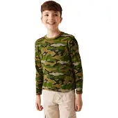 Regatta Kinder-T-shirt met lange mouwen Wenbie III