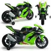 Injusa Kawasaki Ninja 12v Loopauto