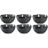 Leonardo Kom Matera Grijs 12 cm (6-Delig)
