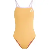 Adidas Een delig badpak met V-achterkant en fijne bandjes voor dames