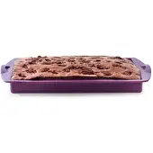 Tupperware multiflex rechthoekig (brownie) — Silicone bakvorm
