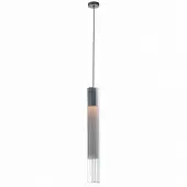Nemo - Ilium 77 Hanglamp glas chroom