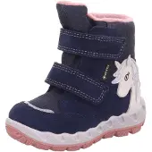 Superfit Laarzen 'Icebird' navy / pink / offwhite