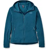 Rab Damesfleece met rits Stavel