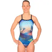 Mako Dames zwempak uit 1 stuk Nereid