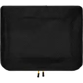 Abbey camp Packing Cubes - Set van 10 - rPET - Zwart - Houston-10 -