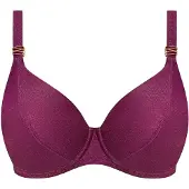 Fantasie Dameszwemshirt met beugel Plunge