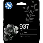 HP 937 originele zwarte inktcartridge