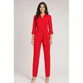 MI PIACE Travel Jumpsuit Dames - Rood - Maat XS/34 - 202033
