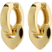 Pilgrim - IOKASTE Chunky Hoops - Gold Plated - 25 mm