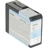 Epson T580 (C13T580500) Inktcartridge Licht-cyaan