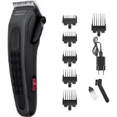 Rowenta TN152LF0 x Karl Lagerfeld Perfect Line oplaadbare draadloze tondeuse 1-25 mm zwart/rood
