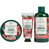 The Body Shop Klein Aardbei 3-delig Set 3 stuks