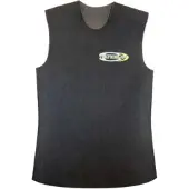 Tecnomar 5 Mm Supratex Cell Neoprene Vest Zwart 4 Man