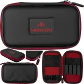 Mission Freedom XL Darts Case - Rood