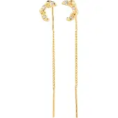Pilgrim Oorbellen 'Kora' goud