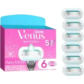 Gillette Venus Deluxe Party Edition - 6 Navulscheermesjes