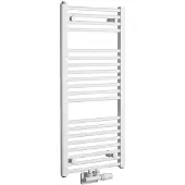 Aqualine Direct Badkamerradiator met middenaansluiting 45x96cm, wit
