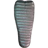 Western Mountaineering - AstraLite Clay 12D - Donzen deken 175 cm, grijs