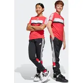 Adidas Seasonal Essentials Tiberio 3 Stripes Fleece Joggers