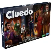 Hasbro Joc De Strategie Si Onderzoeksspel Cluedo