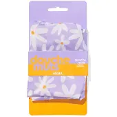HEMA Douchemuts bloemen lila