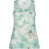 CMP Dames Jersey Geprinte Tanktop