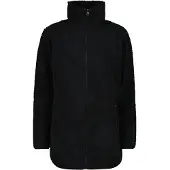 CMP Faux Fur Zip Jacket Dames