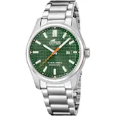 Lotus Analoog horloge groen