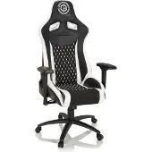 Hjh OFFICE GAMEBREAKER SX 04 - Gamestoel Zwart/Wit