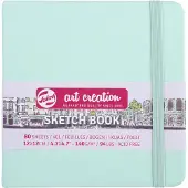 Talens Art Creation schetsblok 12x12cm - 80 vellen - turkoois
