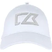 Cutter & Buck Gamble Sands Cap Wit Met Zilveren Print maat 56 uniseks