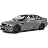 Solido 1:18 BMW E46 M3 Coupé 2000 grijs