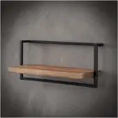 Meubelplaats Wandplank Timber 65 cm