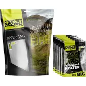 Adventure Menu Flameless-heater SET + Zipper-bag 5 x 60 g