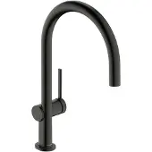 Hansgrohe Talis M54 - Keukenkraan, geborsteld zwart chroom 72843340