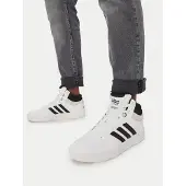 Adidas Sneakers hoog 'Hoops Classic' zwart / wit