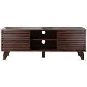 CALICOSY Tv-meubel met laminaathout- fronten l140 cm fribourg
