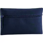 Quadra Classic Zip potlood zak *Etui *Pennen zakje * french navy