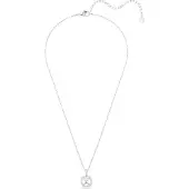 Swarovski Ketting 'UNA' zilver / transparant