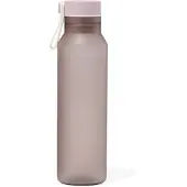 HEMA Waterfles 600ml Donkerroze (donkerroze)