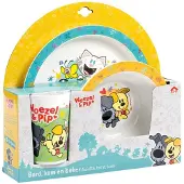 Bambolino toys Woezel & Pip Eetset, 3dlg.