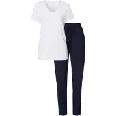 Hanro Pyjama 'Sleep & Lounge' gemengde kleuren