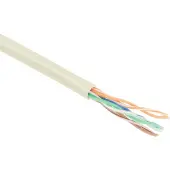 ACT EP305B CAT5E U/UTP Patchkabel Soepel Ivoor - 305 meter