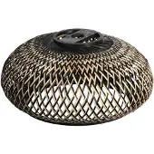 Mexlite Lampenkap | Lampenkap – Gevlochten Bamboe Kap Ø50 Cm Met E27 Support