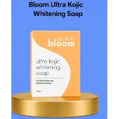 Bloom Ultra Kojic Whitening Soap – Verhelderende & Reinigende Zeep – Helpt Donkere Vlekken te verminderen, Egaliseert de Huidtint & Verfrist – Voor een Gladde, Stralende & Gezonde Huid
